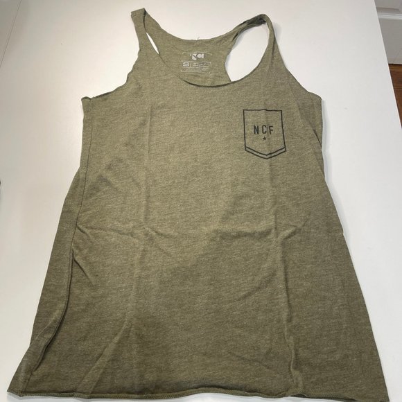Stay Cool & Chic — Olive, Blue & Salmon Tank Bundle, XS/S - Picture 4 of 4